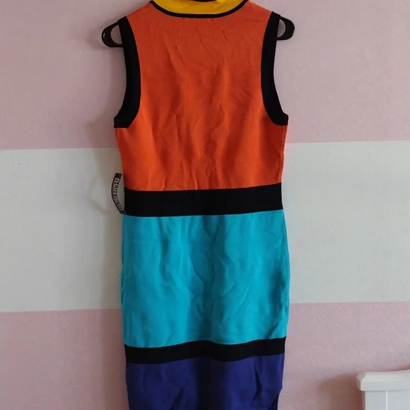 New York and Company Color-Blocking Dress - Picture 5 of 7